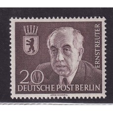 ALEMANIA OCCIDENTAL BERLIN 1954 Yv 103 ESTAMPILLA COMPLETA NUEVA MINT 12 EUROS